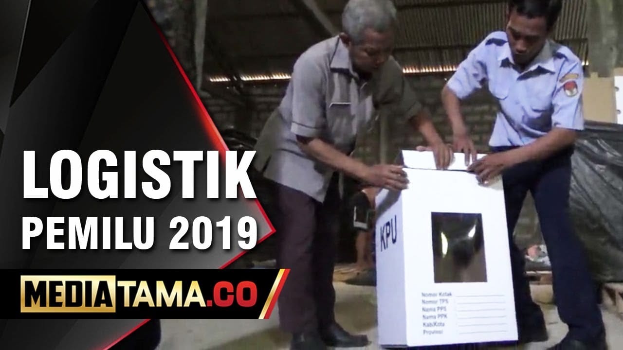 VIDEO: KPU Demak Masih Kekurangan Logistik Pemilu 2019