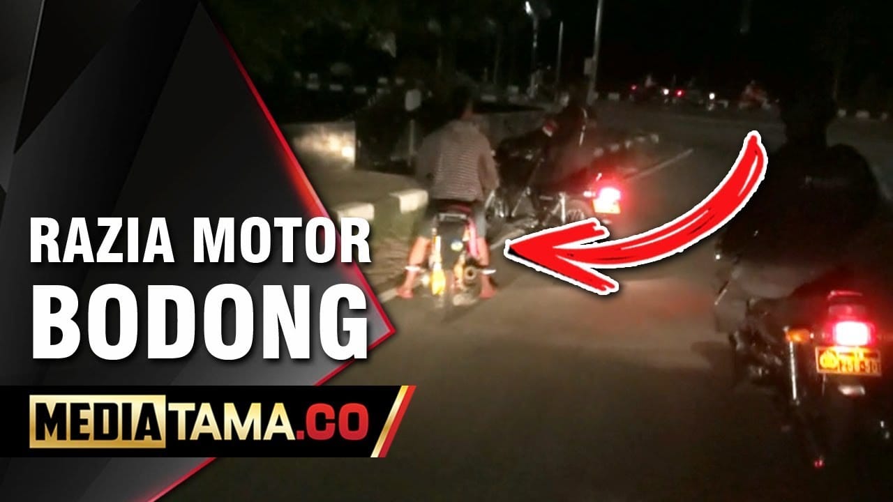 VIDEO: Team Black Mamba Polres Boyolali Dapati Pengendara Motor Bodong