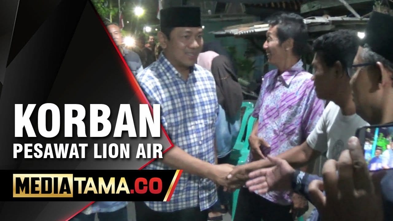 VIDEO: Walikota Hendi Datangi Keluarga Korban Pesawat Lion Air di Semarang