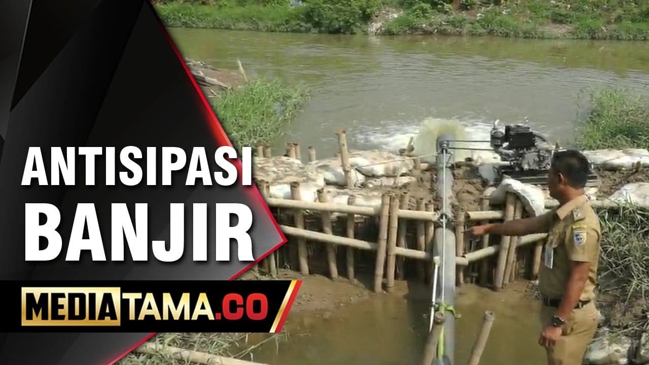 VIDEO: Antisipasi Banjir, Desa Sayung Operasionalkan 3 Mesin Pompa