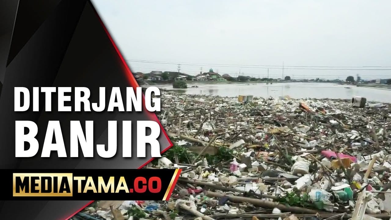 VIDEO: Diterjang Banjir, Belasan Rumah Warga di Semarang Rusak