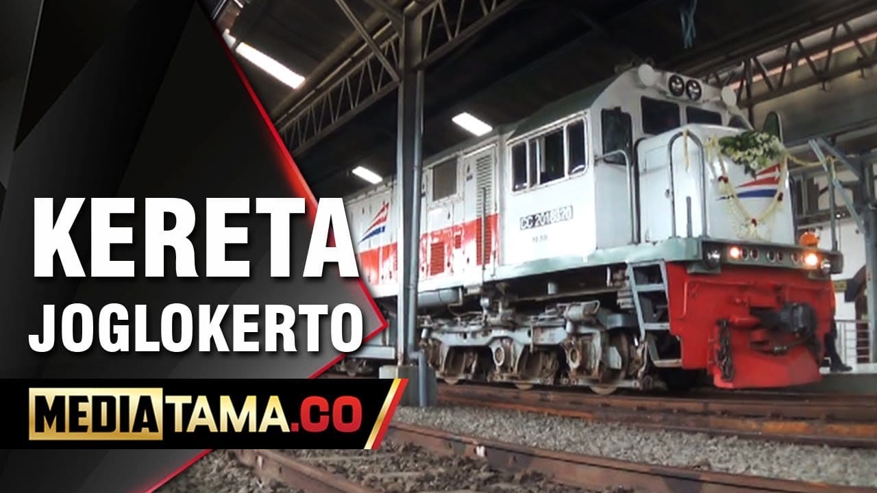 VIDEO: Kereta Api Trans Jawa Tengah Joglokerto Diresmikan