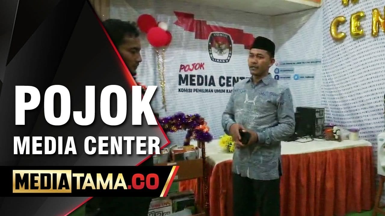 VIDEO: KPU Demak Dirikan Pojok Media Center