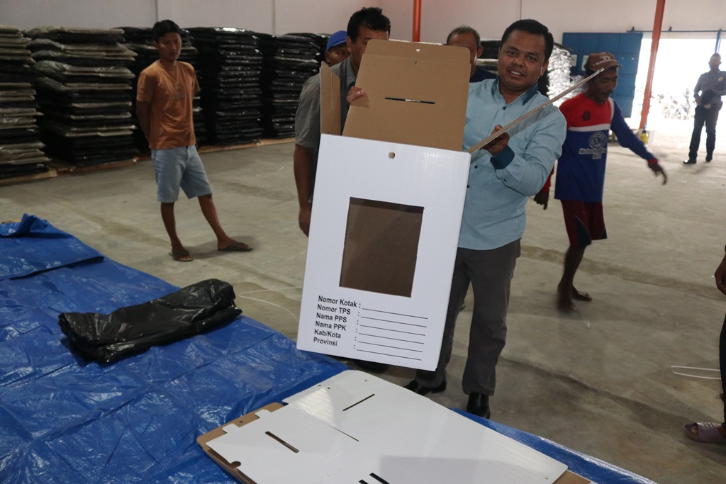 Jelang Pemilu 2019, KPU Kab. Blora Masih Kekurangan Kotak Suara
