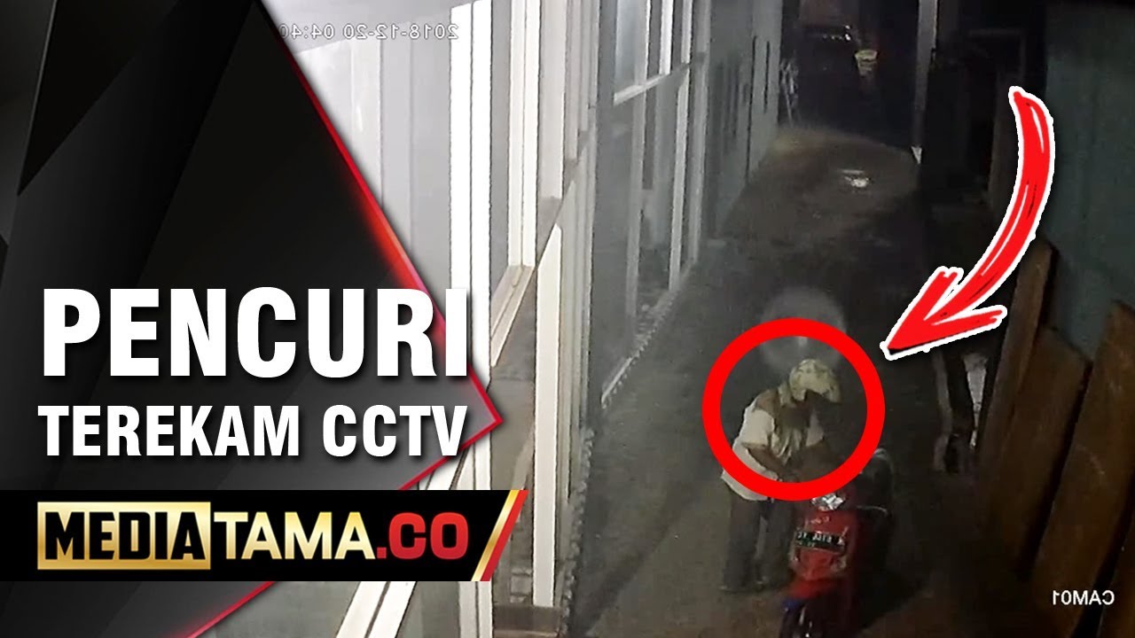 VIDEO: Aksinya Terekam CCTV, Pencuri di Jepara Diringkus Polisi