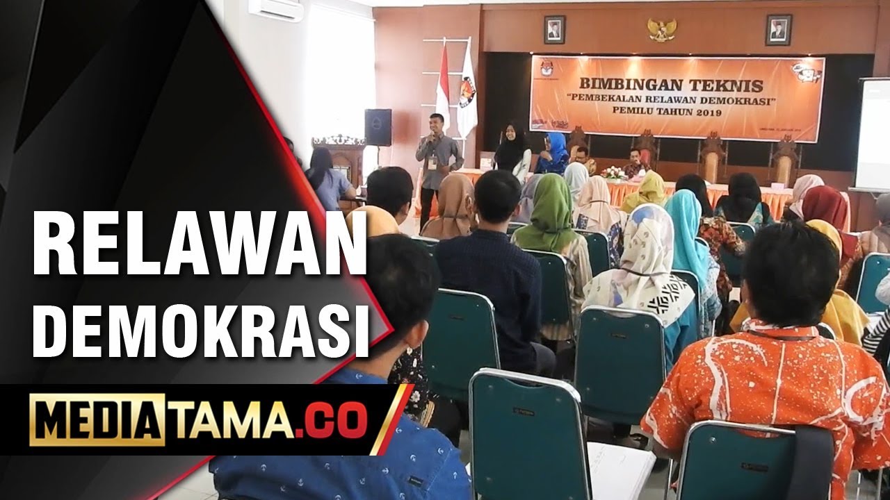 VIDEO: Dua Penyandang Difabel Kab. Semarang Jadi Relawan Demokrasi