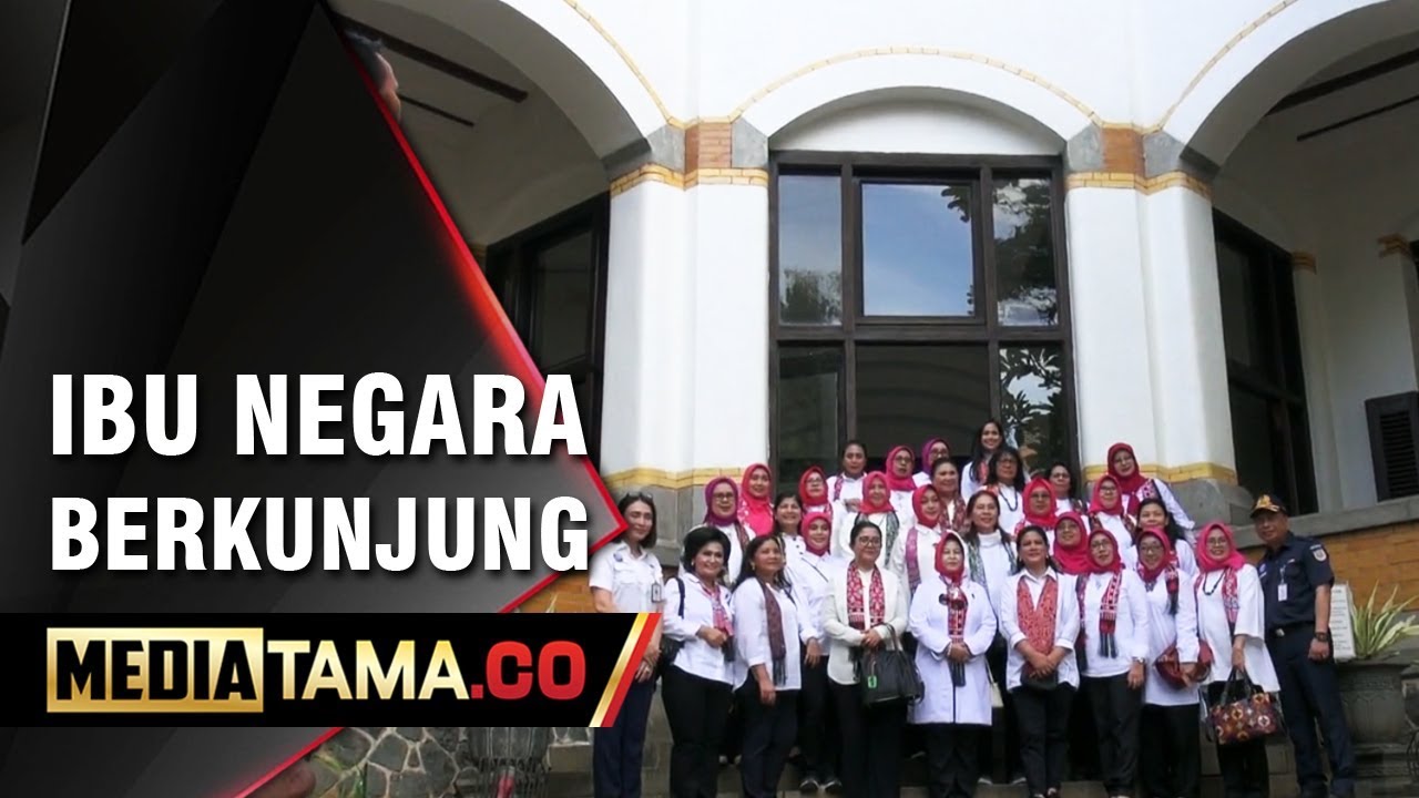 VIDEO: Ibu Negara Berkunjung ke Lawang Sewu Semarang