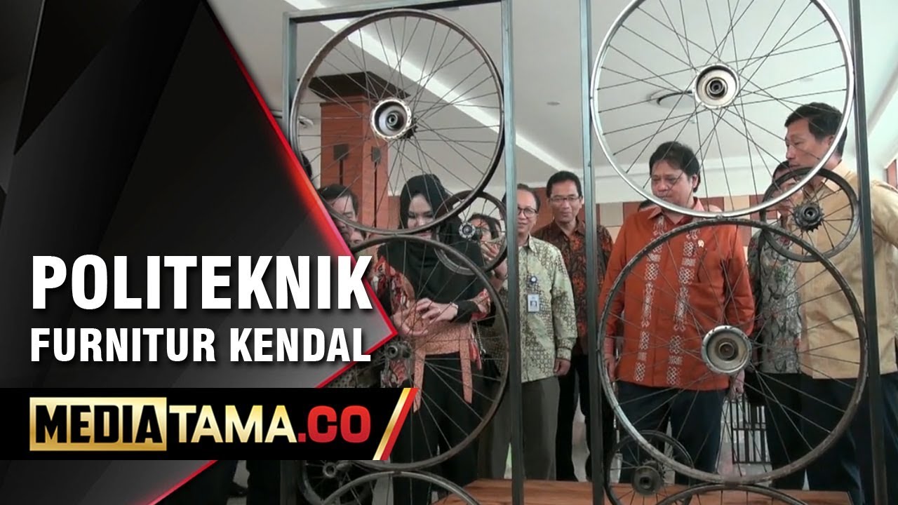 VIDEO: Indonesia-Singapura Resmikan Politeknik Furniture Kendal