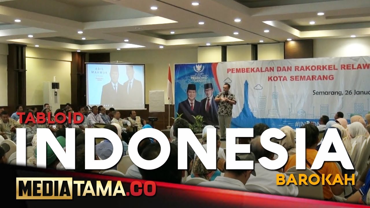 VIDEO: Komentar Sudirman Said Soal Tabloid Indonesia Barokah
