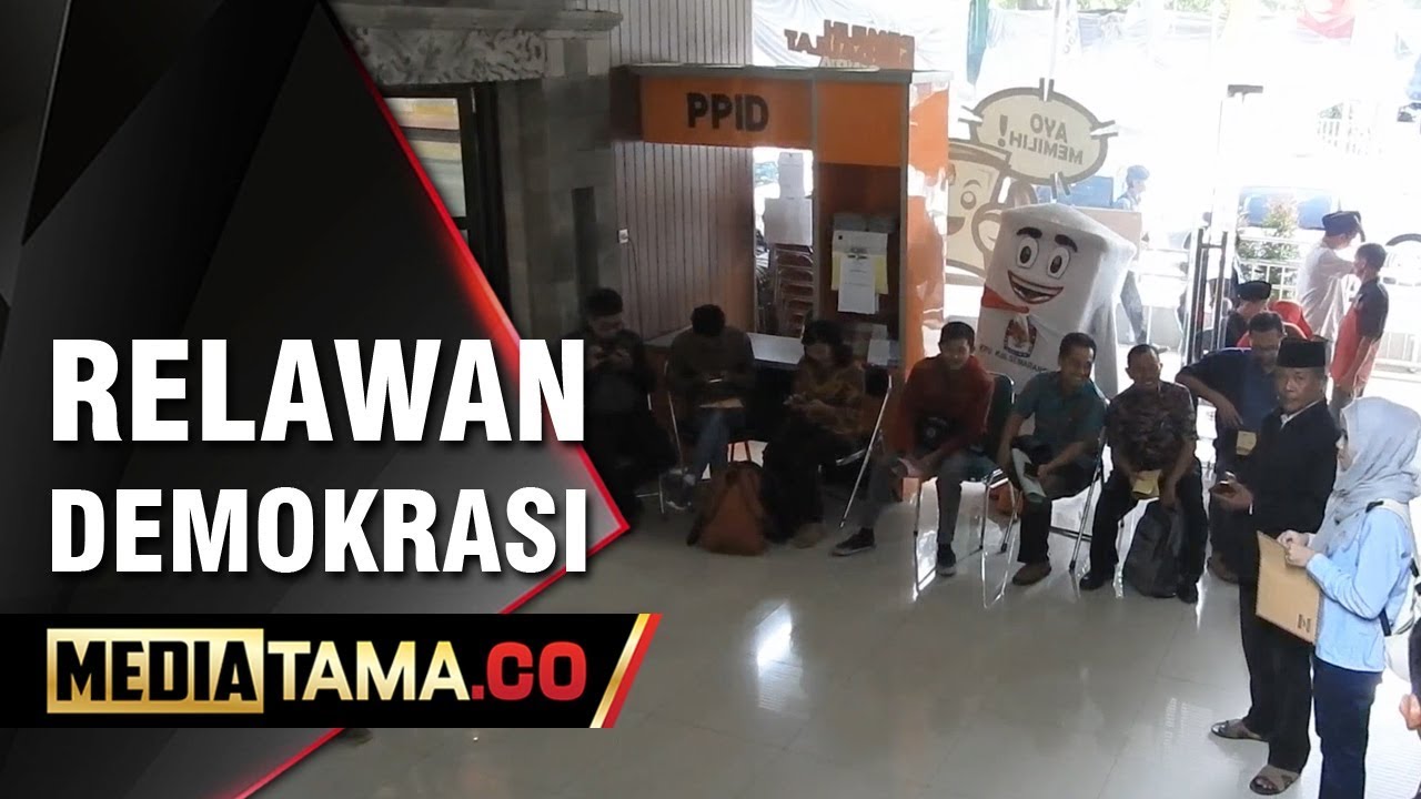 VIDEO: Penyandang Difabel di Kab. Semarang Ikuti Rekrutmen Relawan Demokrasi Pemilu