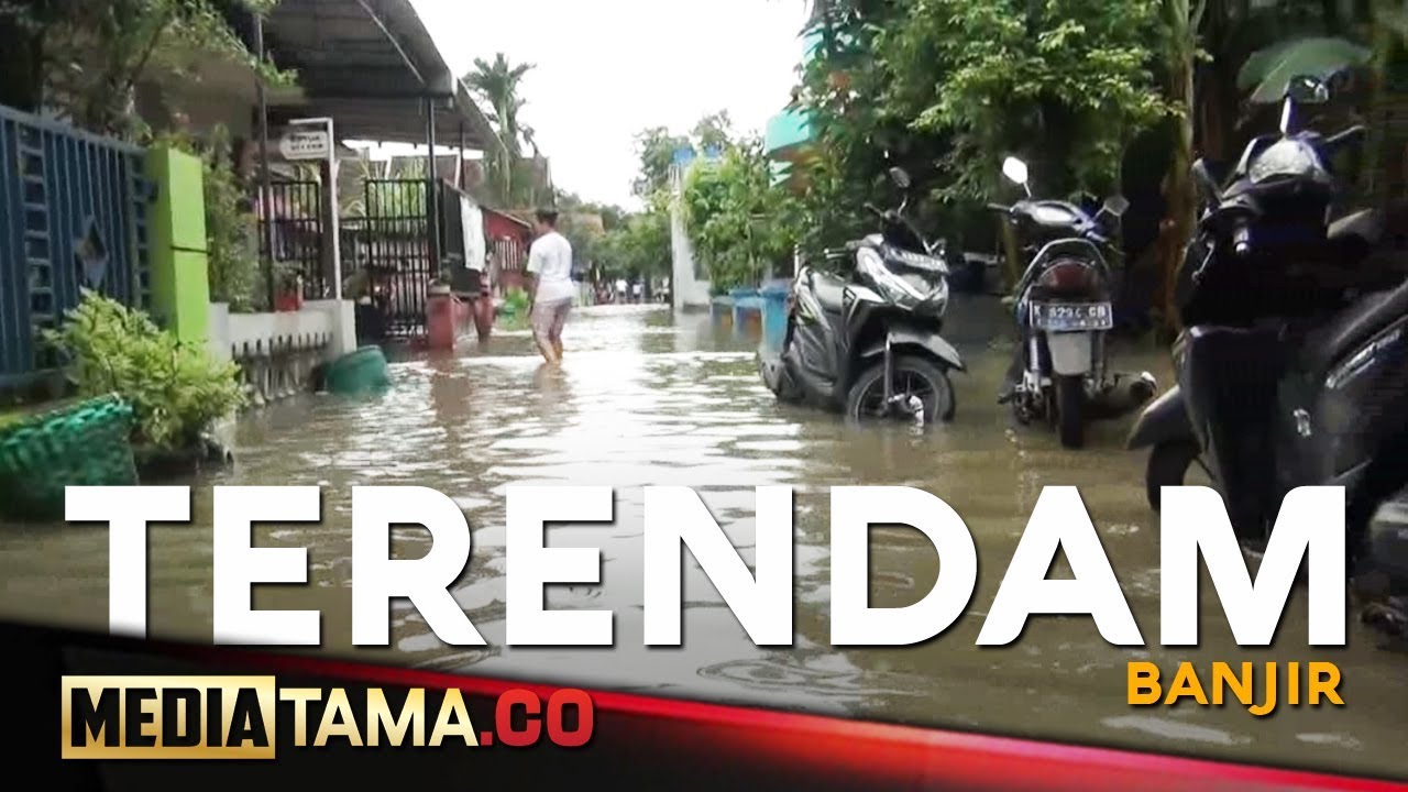 VIDEO: Ratusan Rumah Warga di Kudus Terendam Banjir