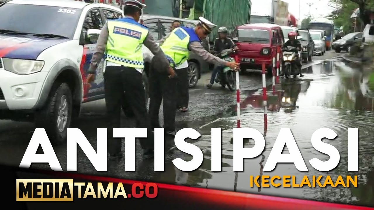 VIDEO: Antisipasi Kecelakaan, Satlantas Polres Demak Perbanyak Rambu