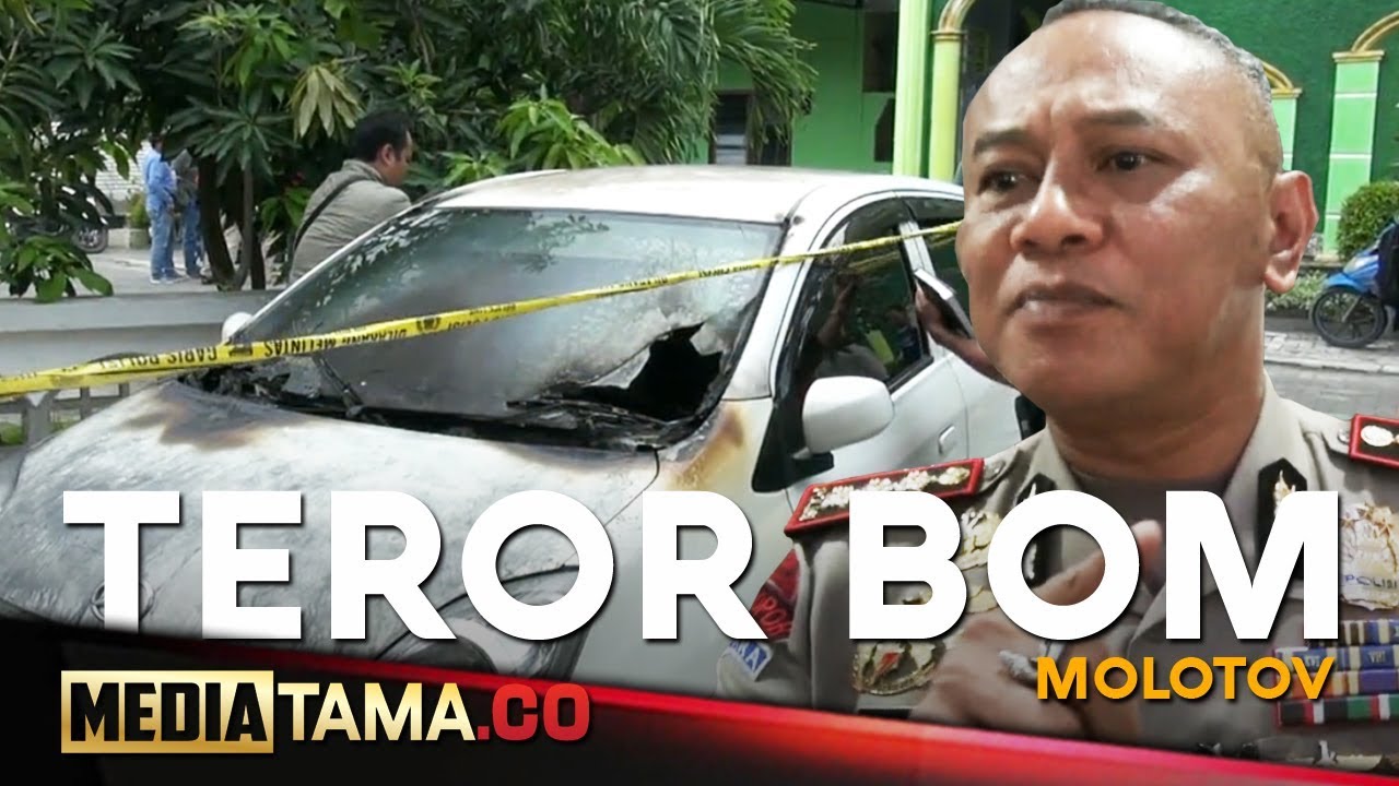 VIDEO: Kapolrestabes Semarang Tantang Pelaku Teror Bom Molotov