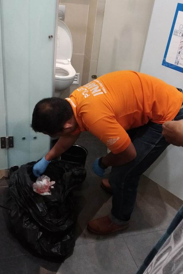Penemuan Diduga Janin di Tempat Sampah Bandara Internasional Ahmad Yani Semarang