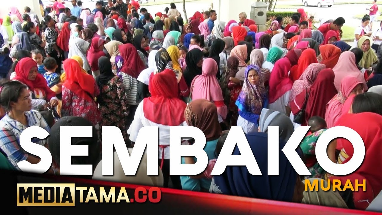VIDEO: Cuti, Mbak Ita Jualan Sembako Murah