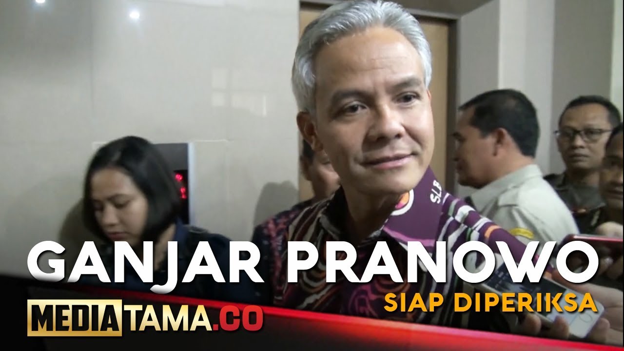 VIDEO: Kasus Kepala Daerah Dukung Jokowi, Gubernur Ganjar Siap Diperiksa Bawaslu