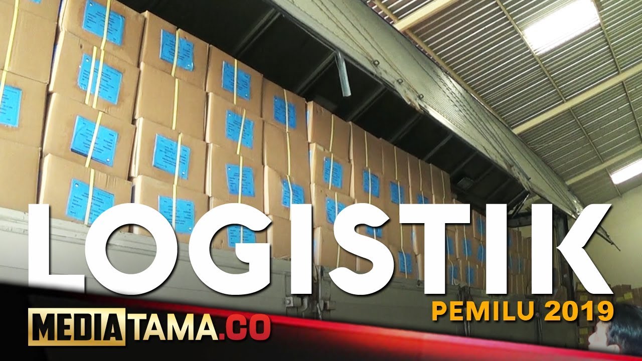 VIDEO: KPU Kota Semarang Terima Logistik Pemilu 2019