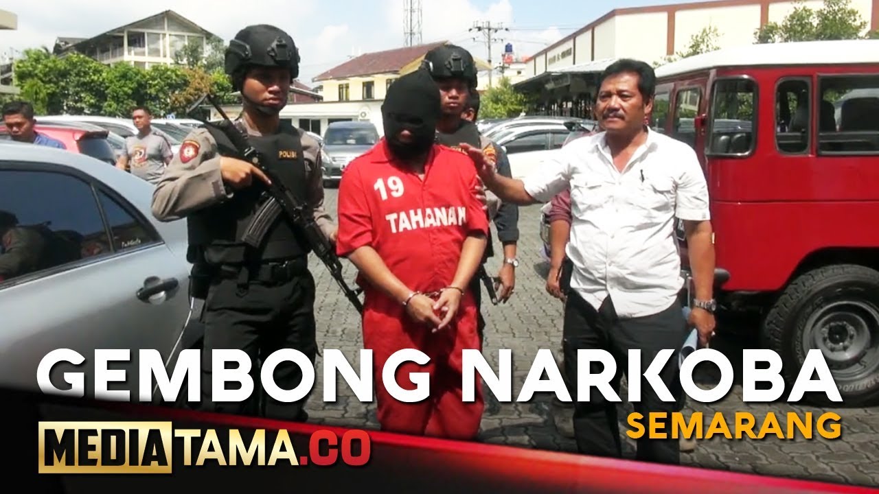 VIDEO: Sempat Kabur, Gembong Narkoba di Semarang Berhasil Ditangkap