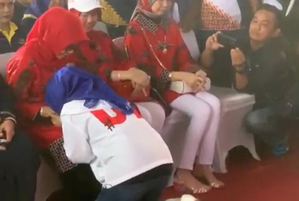 Maju Jadi Caleg DPR RI, Eva Yuliana Direstui Ibunda Jokowi