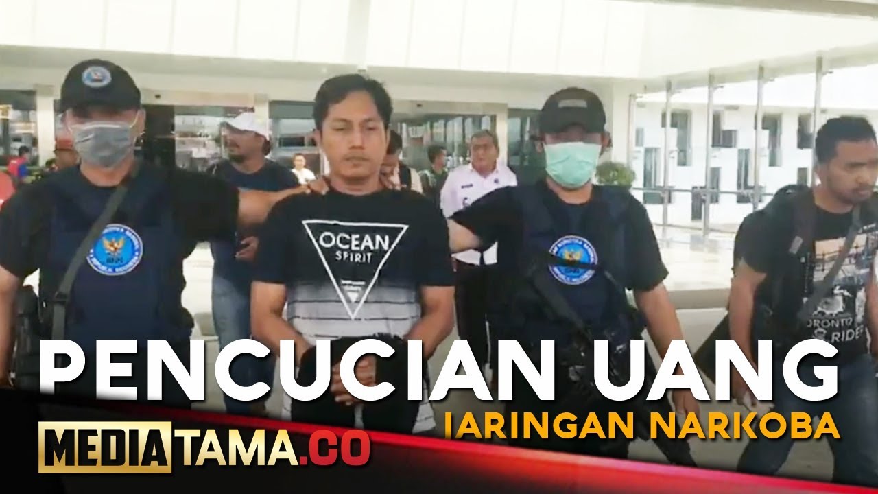 VIDEO: BNNP Jateng Bekuk Pelaku Pencucian Uang Narkoba Rp 8 Milliar