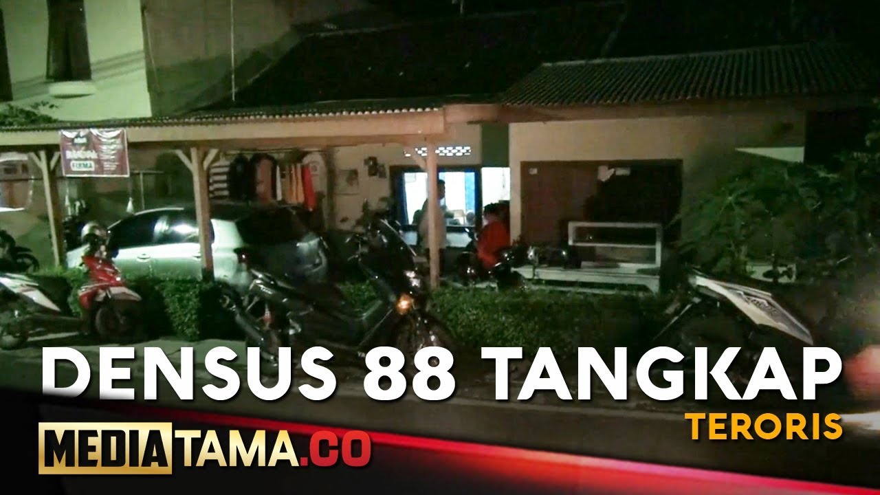 VIDEO: Densus 88 Kembali Mengamankan Seorang Terduga Teroris di Semarang
