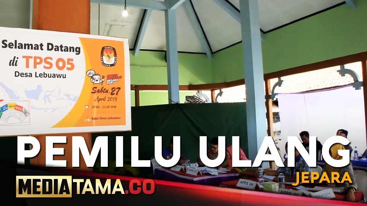 VIDEO: Ini Penyebab PSU di Lebuawu Jepara