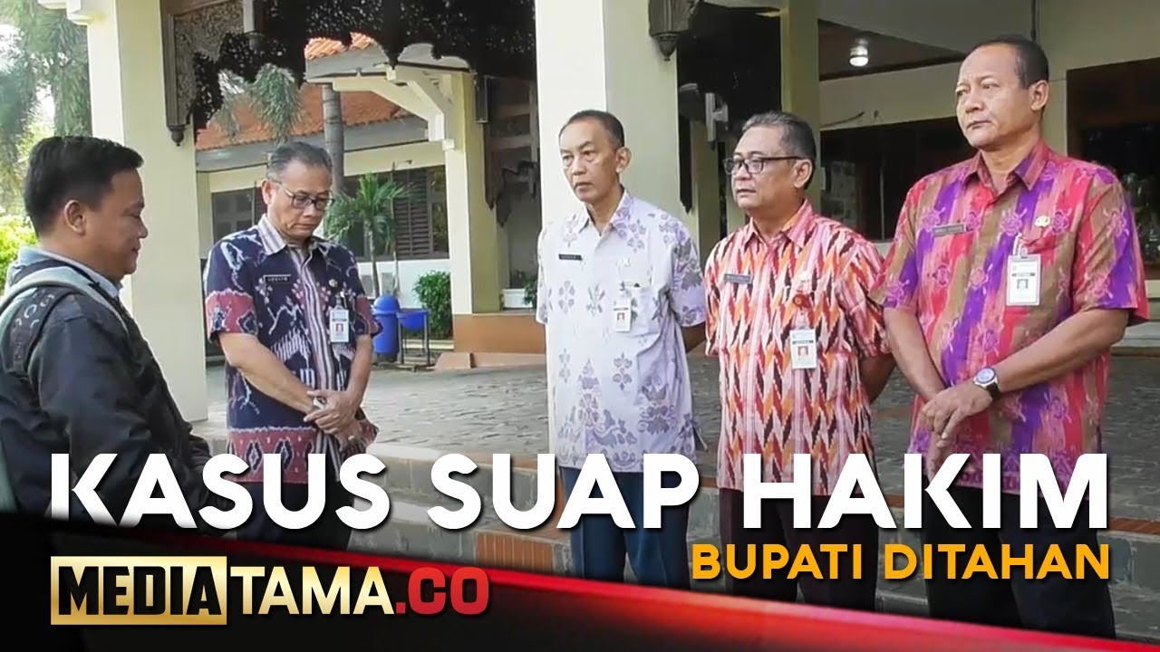 VIDEO: Kasus Suap Hakim, Bupati Jepara Ditahan KPK