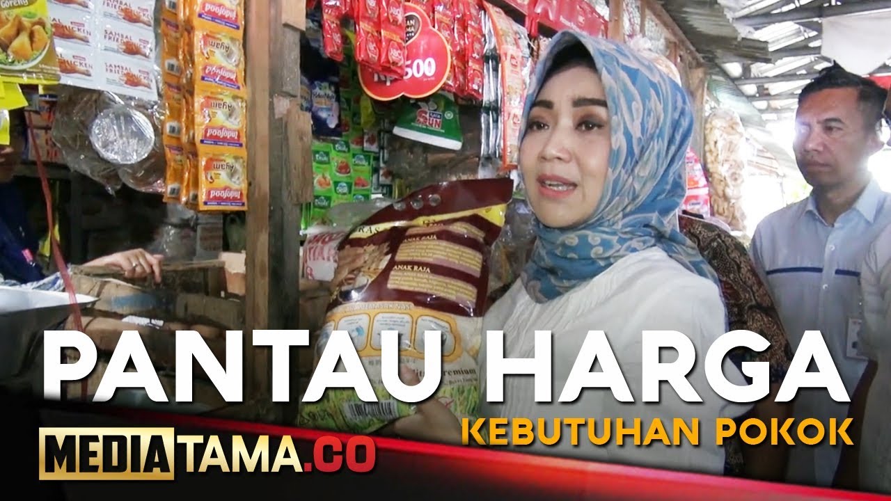VIDEO: Kemendag Pantau Harga Sembako di Pasar Johar Semarang