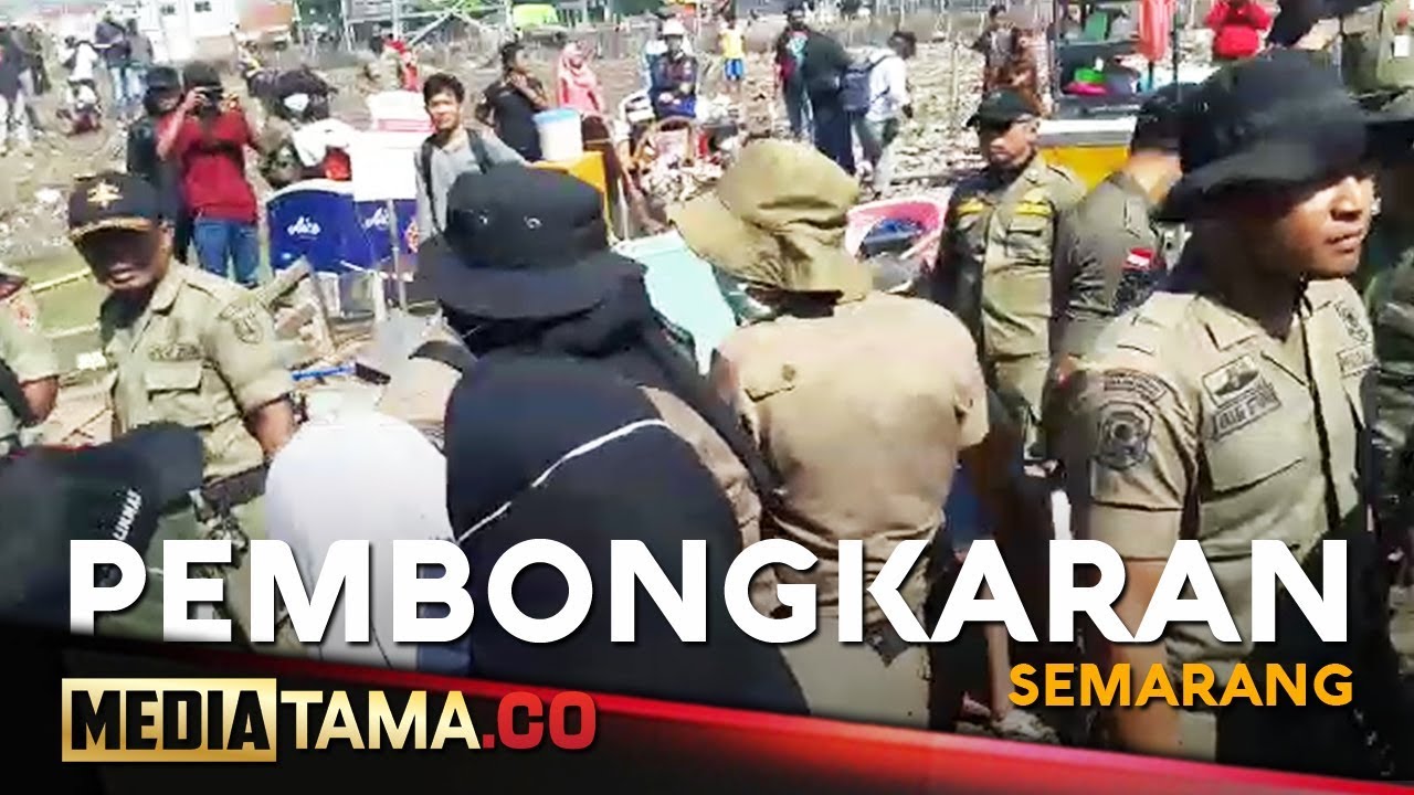 VIDEO: RICUH, Pembongkaran Pemukiman Warga Tambakrejo Semarang