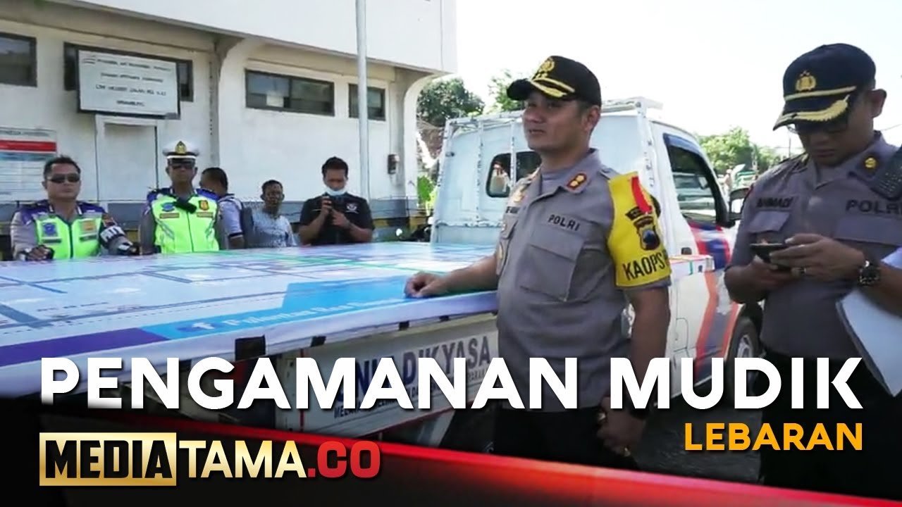 VIDEO: Arus Mudik 2019, Polres Demak Fokus Pengamanan di Titik Rawan Laka dan Macet