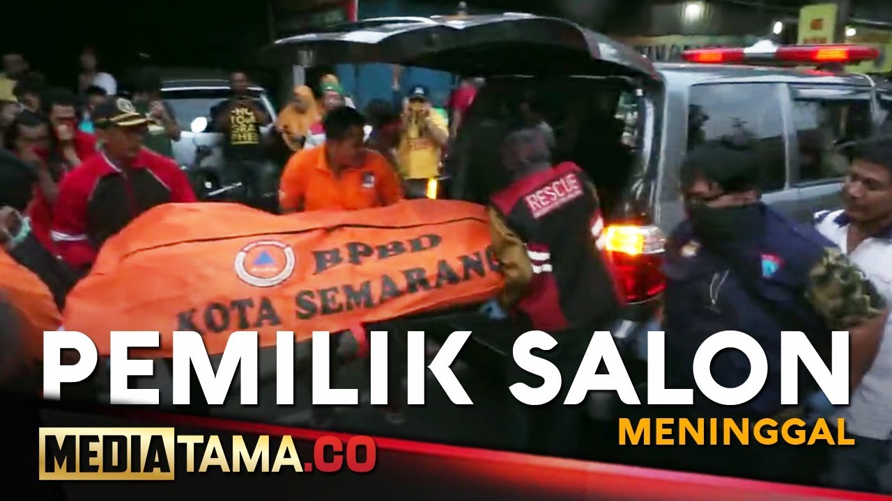 VIDEO: Gempar!!! Wanita Pemilik Salon di Semarang Ditemukan Tewas Membusuk
