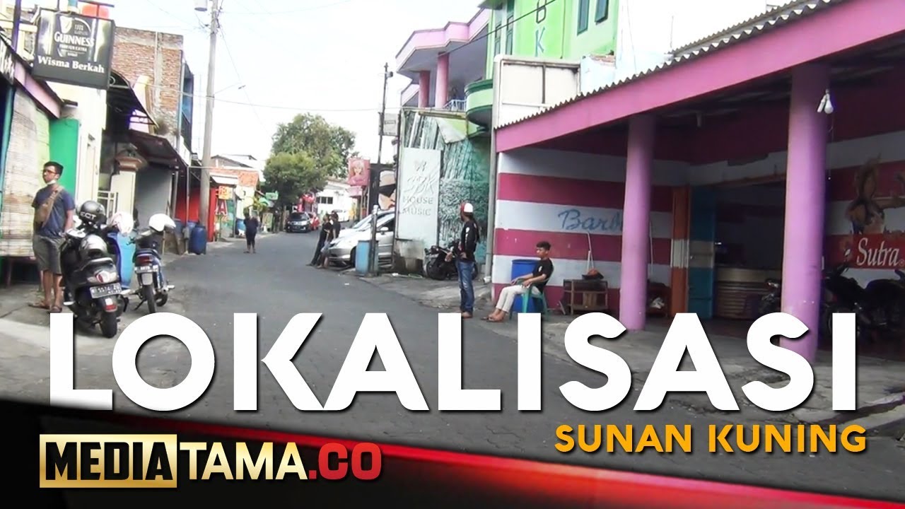 VIDEO: Lokalisasi Sunan Kuning Semarang Akan Ditutup