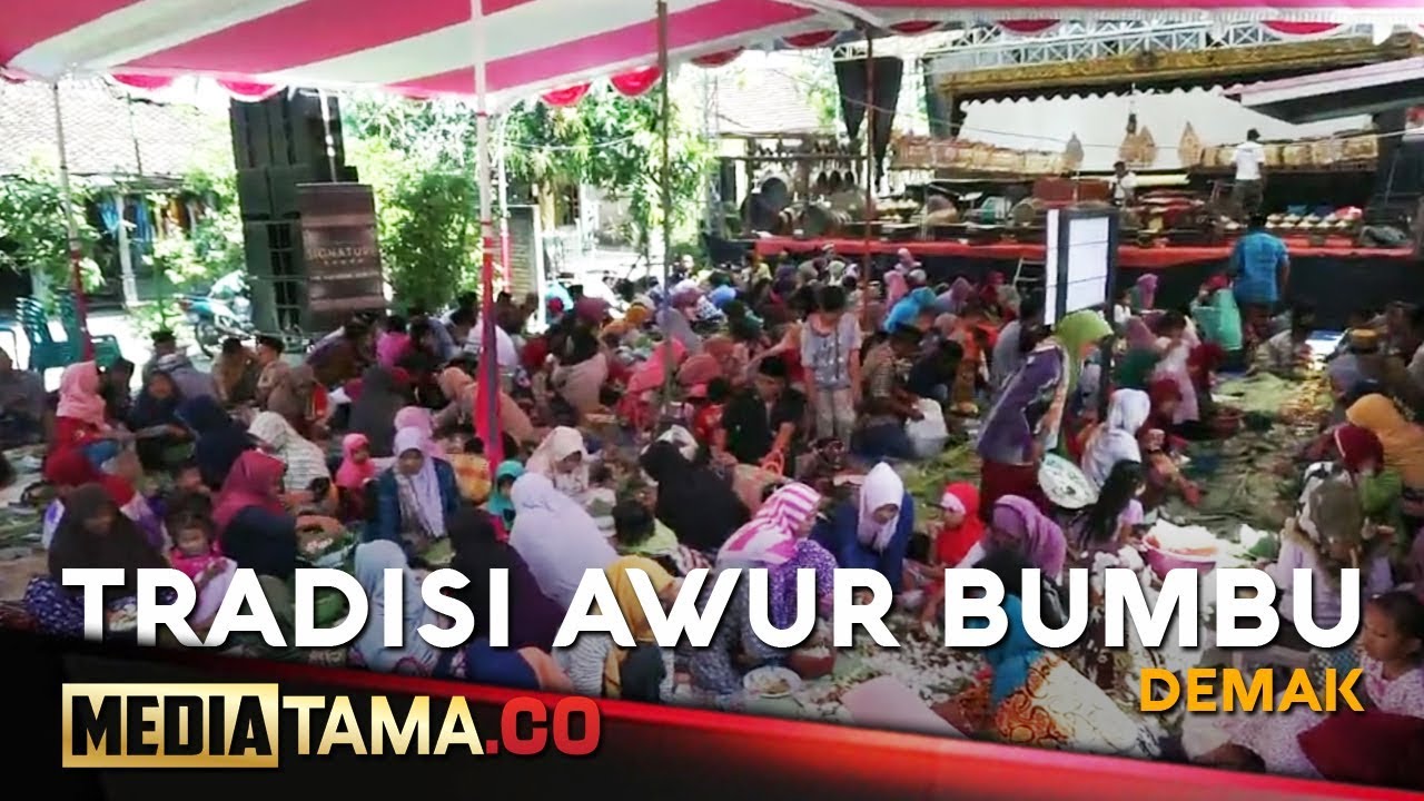 VIDEO: Awur Bumbu, Tradisi Unik Apitan Dukuh Lerep Demak