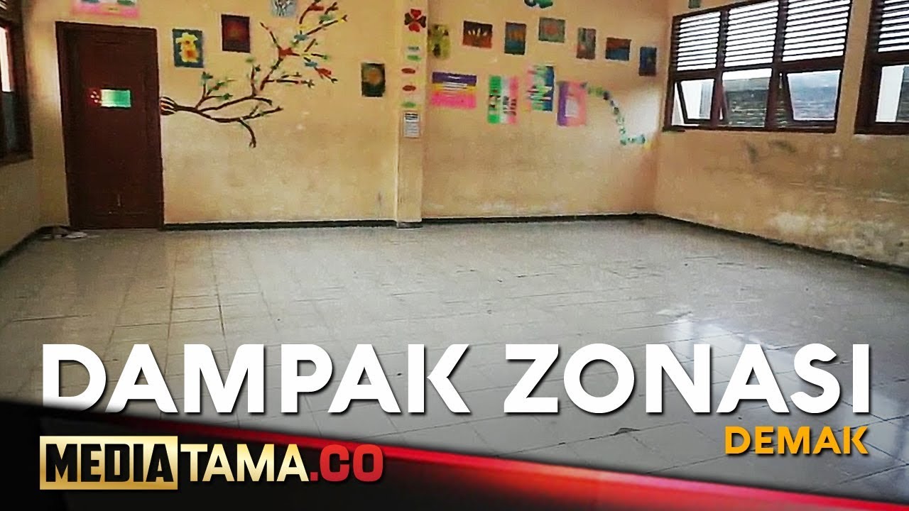 VIDEO: Dampak Zonasi, Sekolah SMP Negeri di Demak Kekurangan Murid