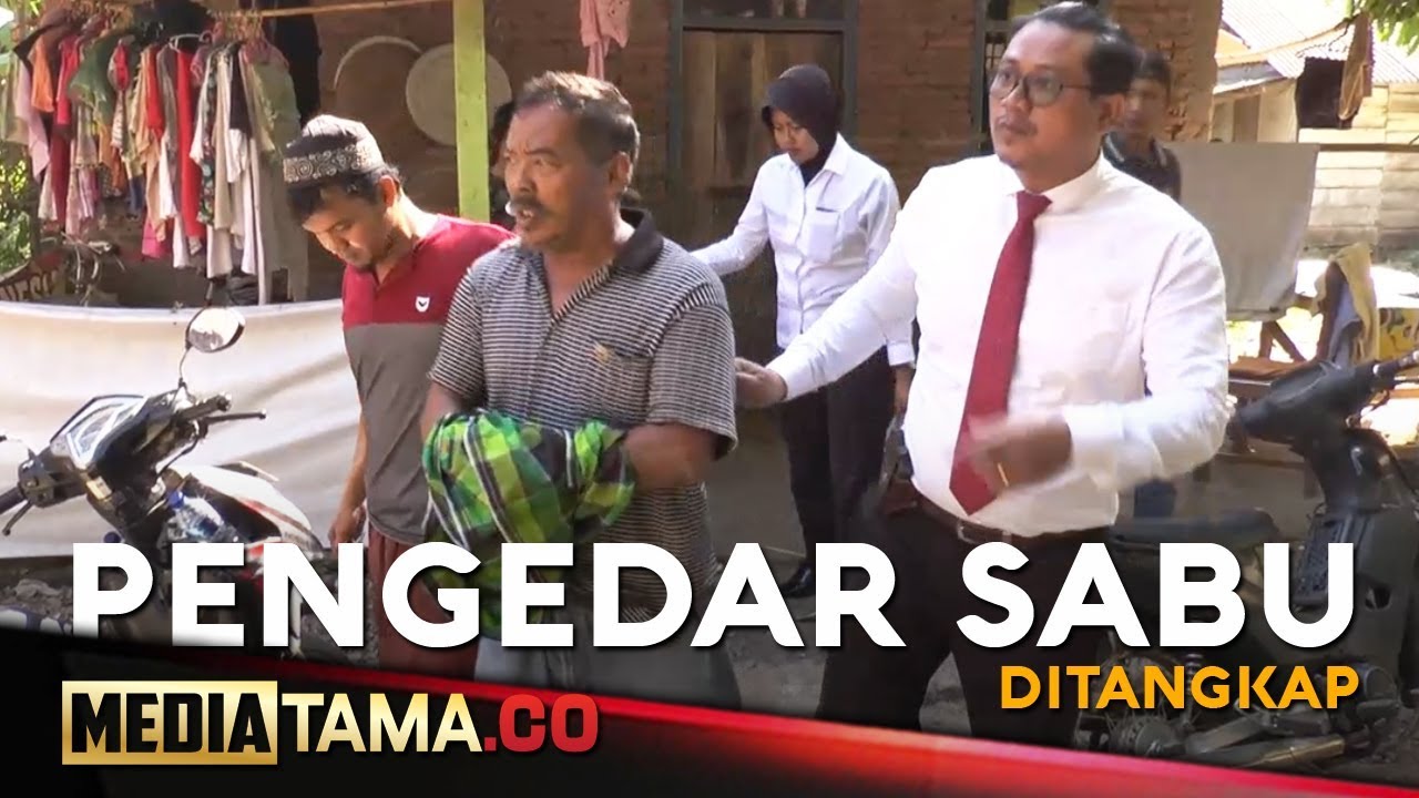 VIDEO: Detik-detik Penggerebekan Pengedar Sabu di Jepara