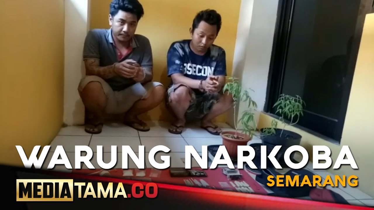 VIDEO: Kamar Kos Bandar Narkoba Digerebek, Polisi Temukan ini