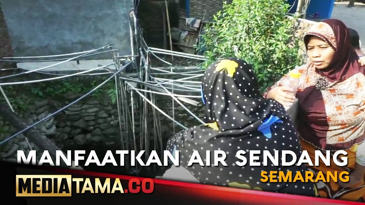 VIDEO: Kekeringan, Warga di Semarang Manfaatkan Air Sendang yang Keruh