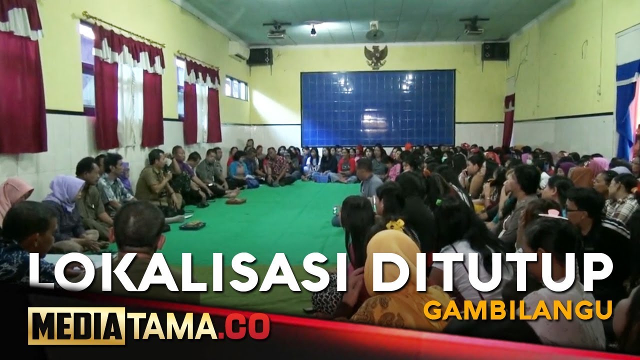VIDEO: Lokalisasi Gambilangu Semarang Ditutup