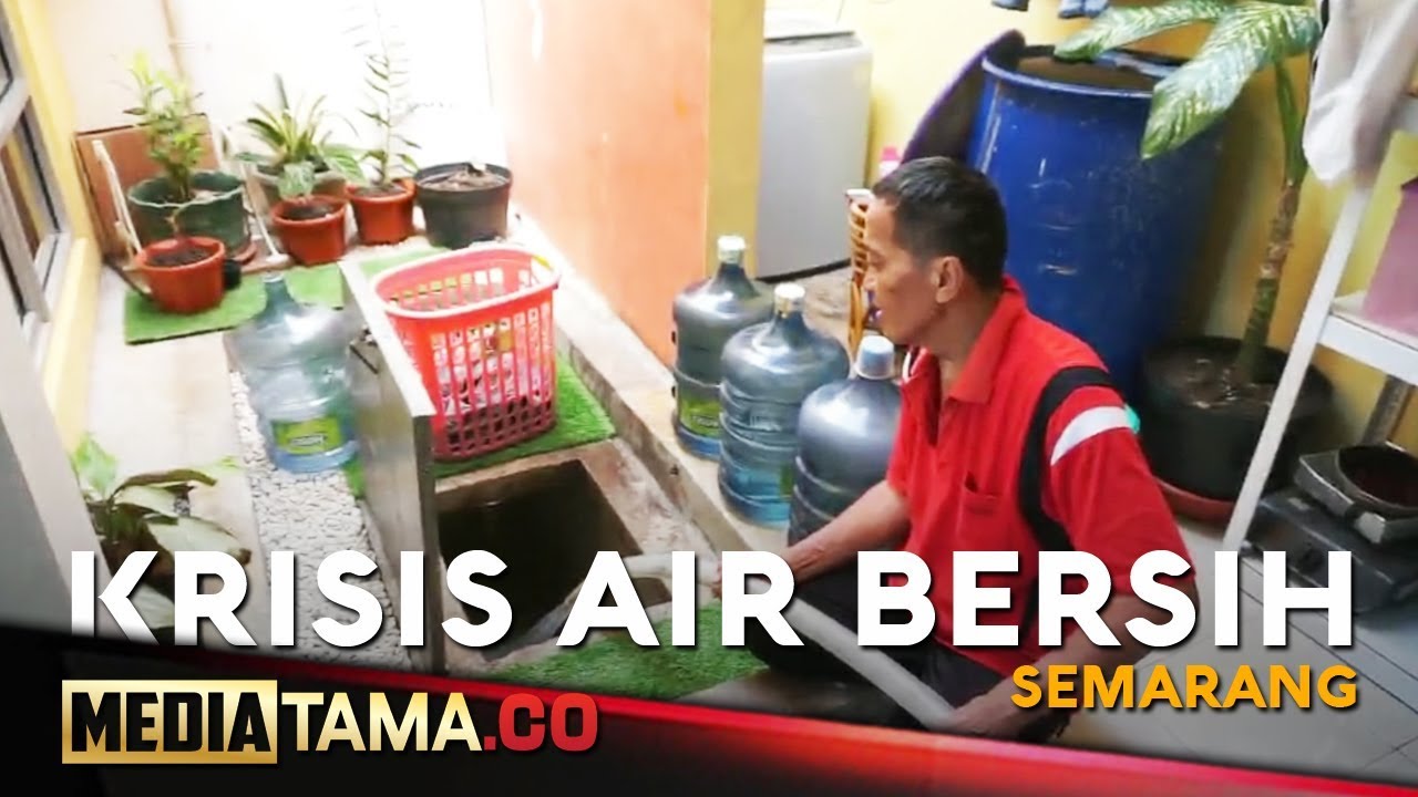 VIDEO: Ratusan Warga di Perumahan Semarang Krisis Air Bersih
