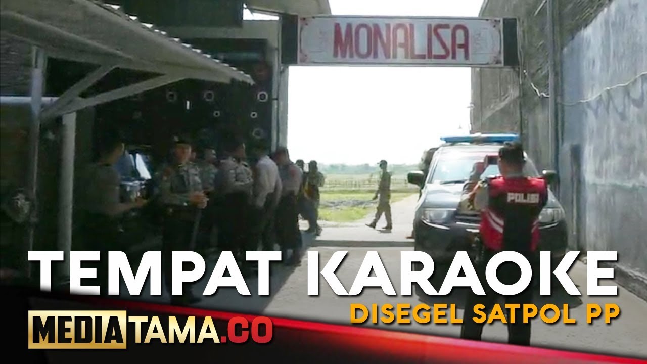 VIDEO: Satpol PP Demak Segel Tempat Karaoke dan Warung Remang-remang