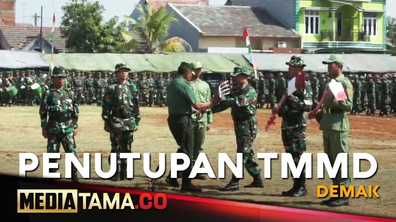 VIDEO: Sukses, TMMD Reguler 105 Resmi Ditutup Pangdam IV Diponegoro