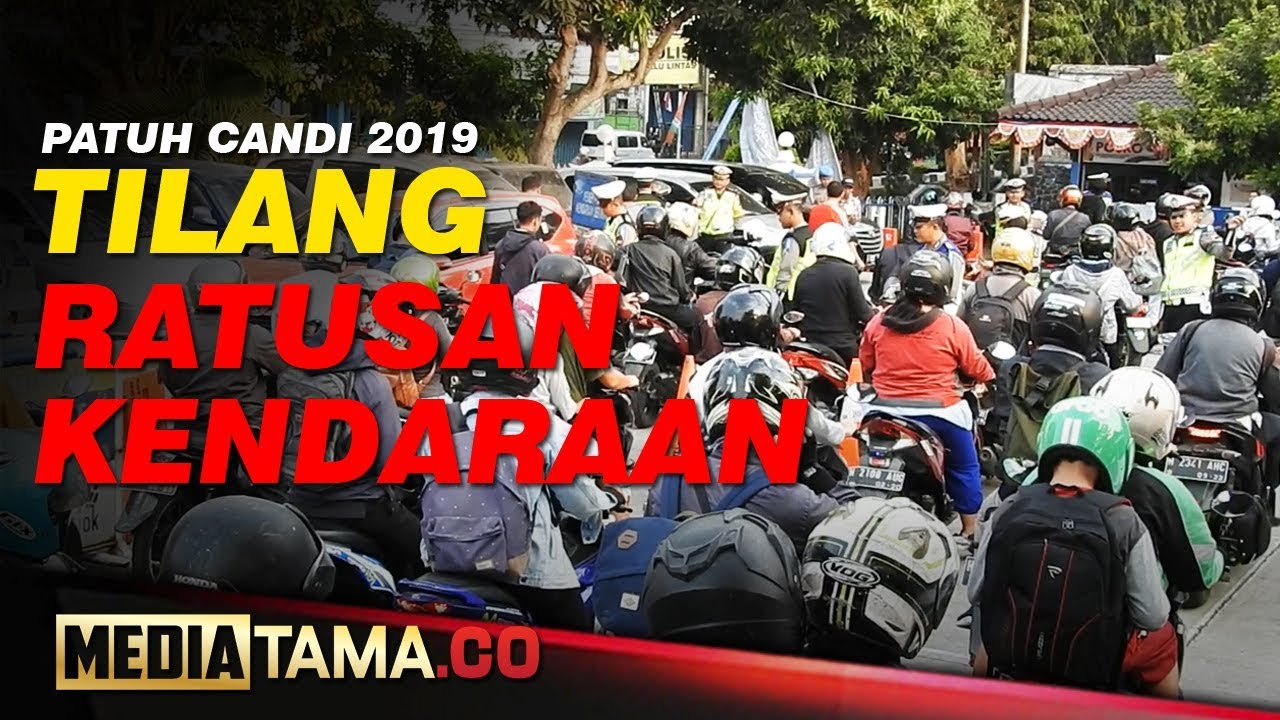 VIDEO: Patuh Candi 2019, Satlantas Polres Semarang Tilang Ratusan Kendaraan