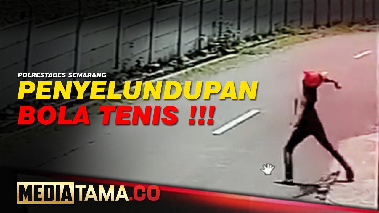 VIDEO : Penyelundupan Dengan Melempar Bola Tenis Ke Kedungpane Semarang