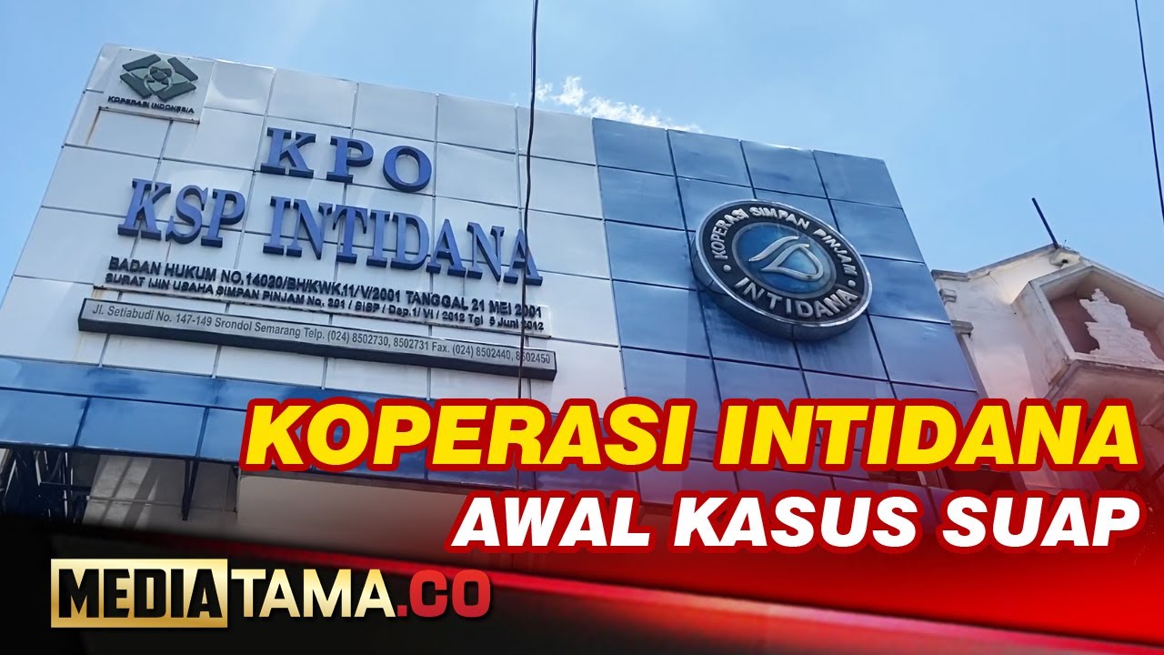 VIDEO : Koperasi Intidana, Awal Kasus Suap yang Menjerat Pengacara di Semarang
