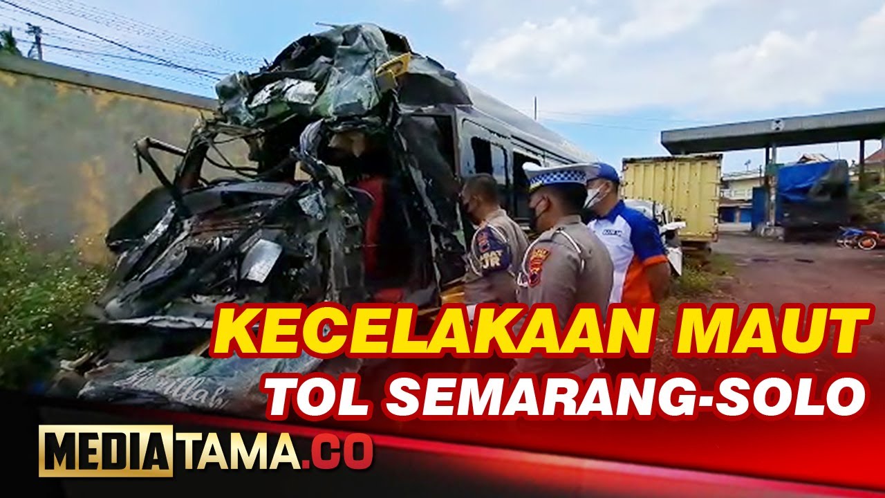 VIDEO : FAKTA BARU Laka Maut TOL Semarang-Solo