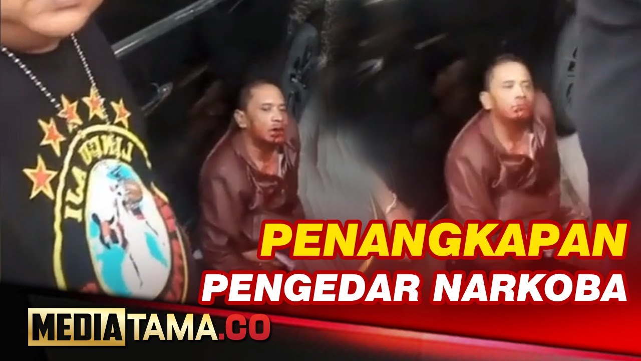 VIDEO : 14 PENGEDAR Narkoba DIRINGKUS Polrestabes Semarang