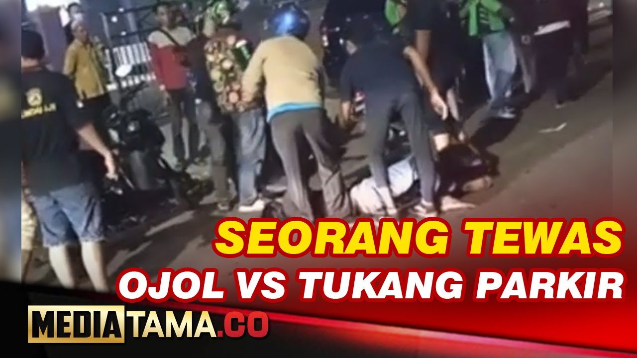VIDEO : Seorang Tewas, Driver Ojol vs Tukang Parkir di Semarang